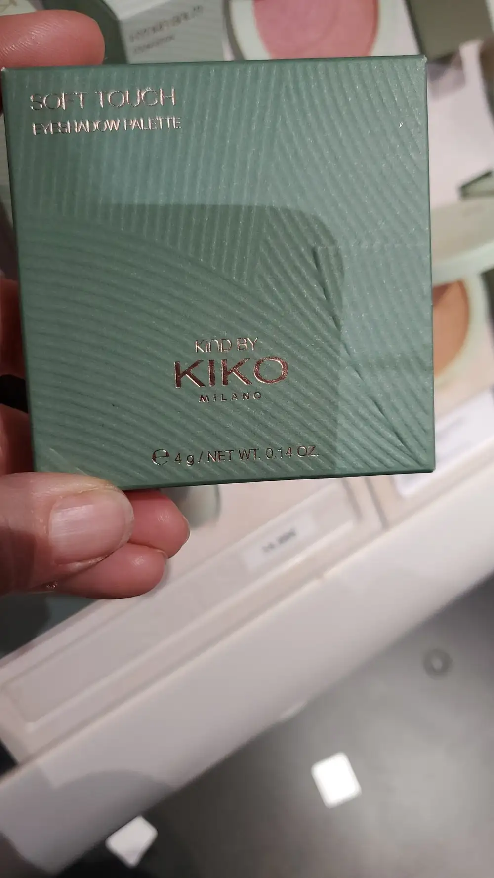 KIKO - Soft touch - Eyeshadow palette