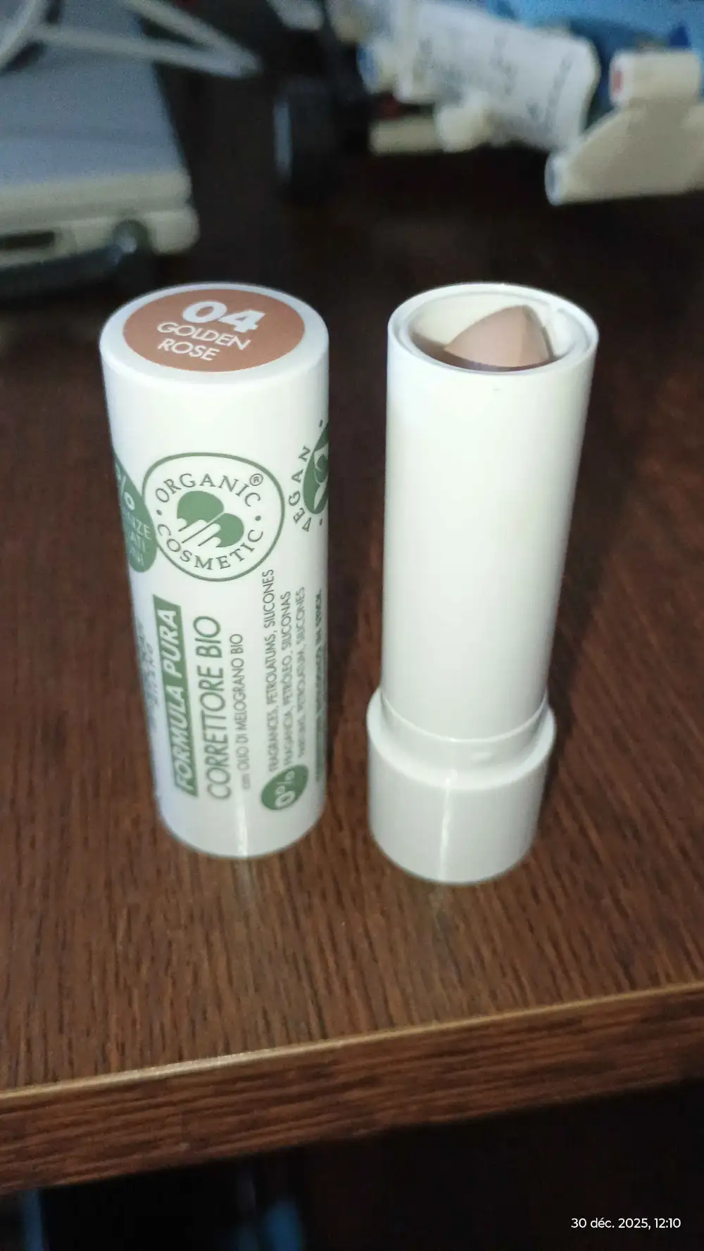 DÉBORAH - Formula pura correttore bio 04 golden rose