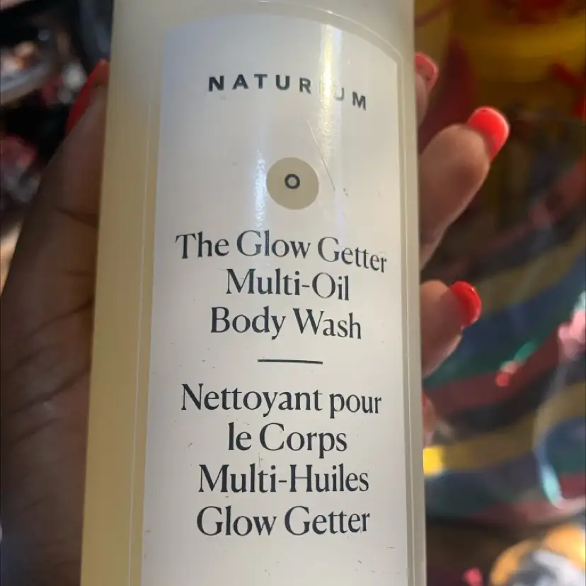 NATURIUM - Nettoyant pour le corps multi-huiles glow getter