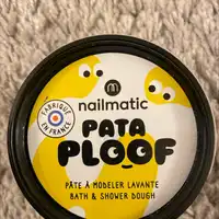 NAILMATIC - Pataploof - Pâte à modeler lavante