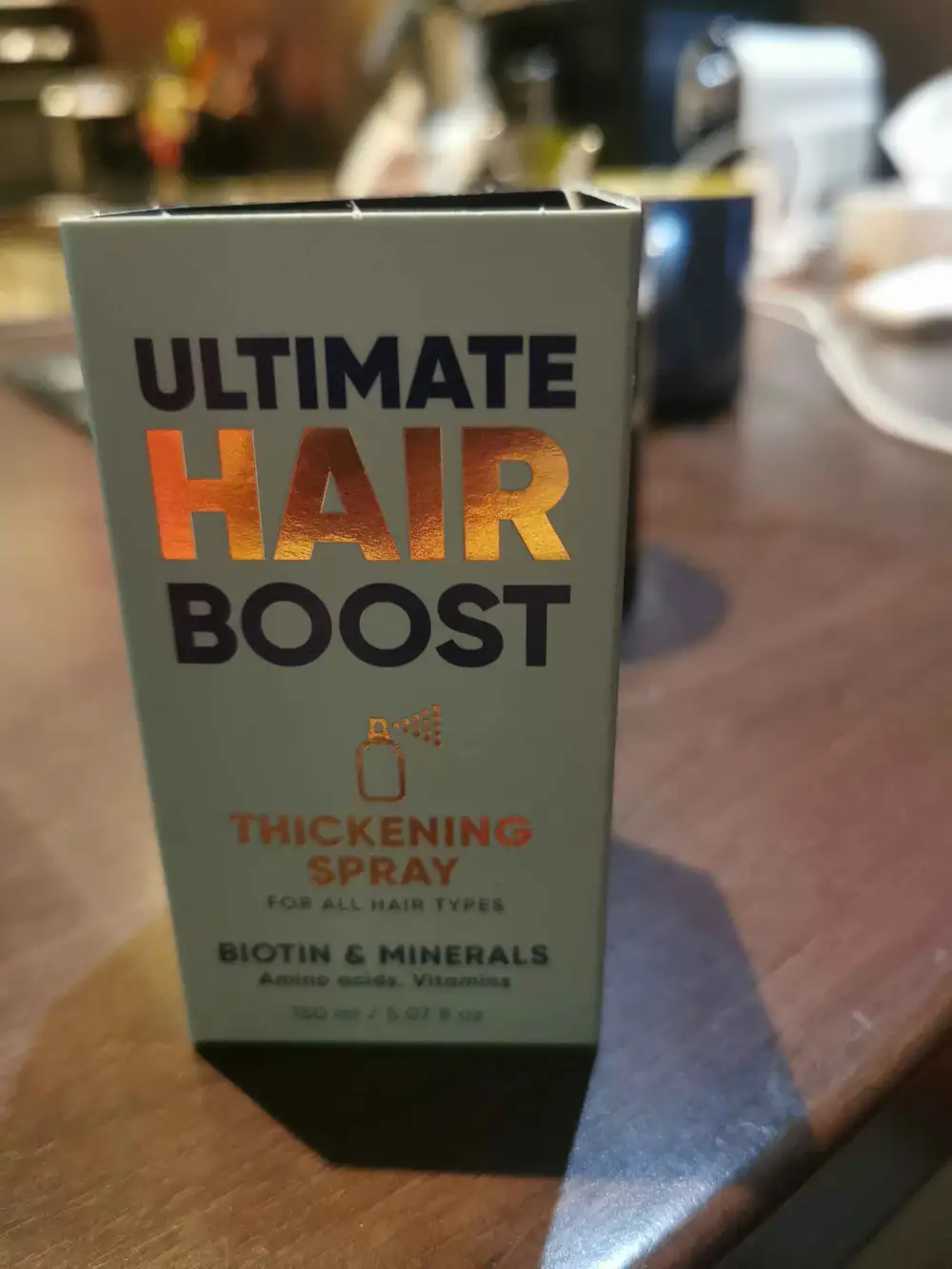 MOERIE - Ultimate hair boost - Strengthening shampoo