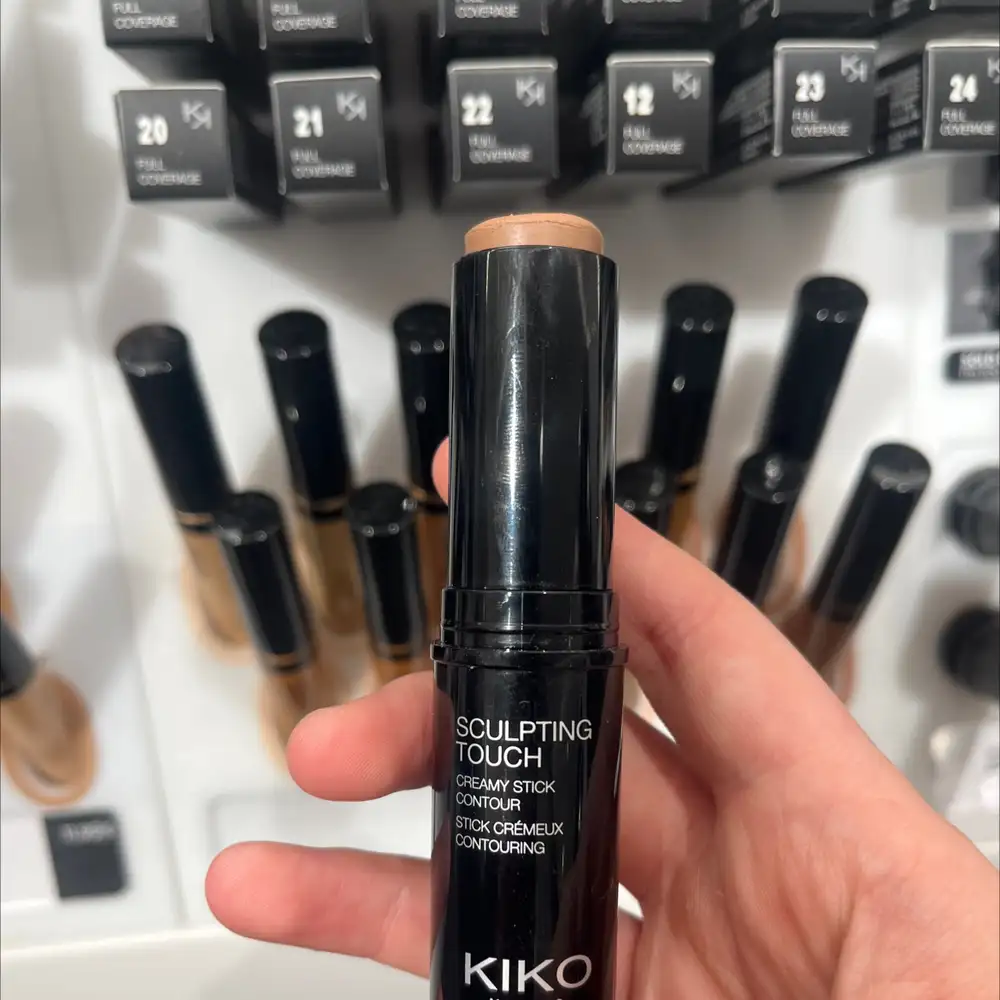 KIKO - Sculpting - Stick crémeux contouring