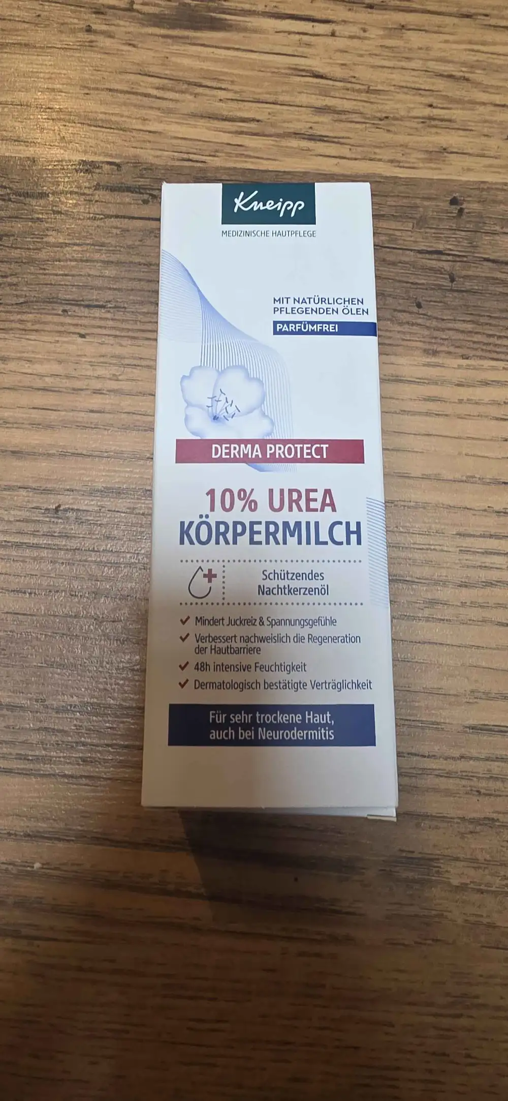 KNEIPP - Derma protect 10% urea körpermilch