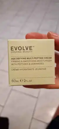 EVOLVE - Crème hydratante jeunesse