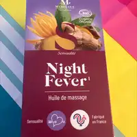 MESSÉGUÉ - Night Fever - Huile de massage