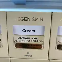 DELIPLUS - Regin skin - Cream antiarrugas SPF20