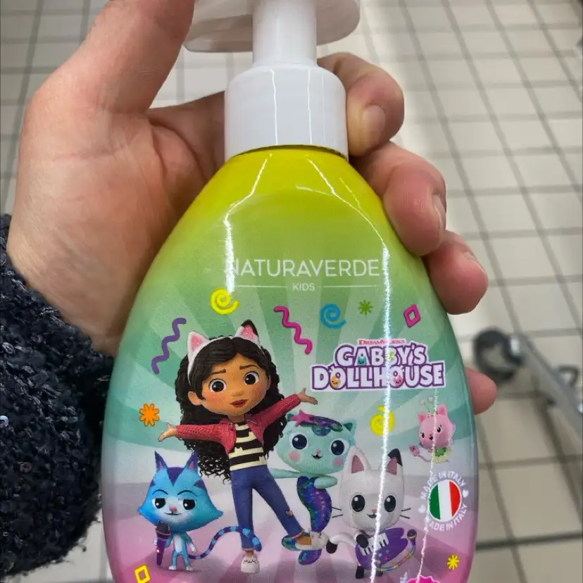 NATURAVERDE - Gabby's Dollhouse - Savon liquide kids