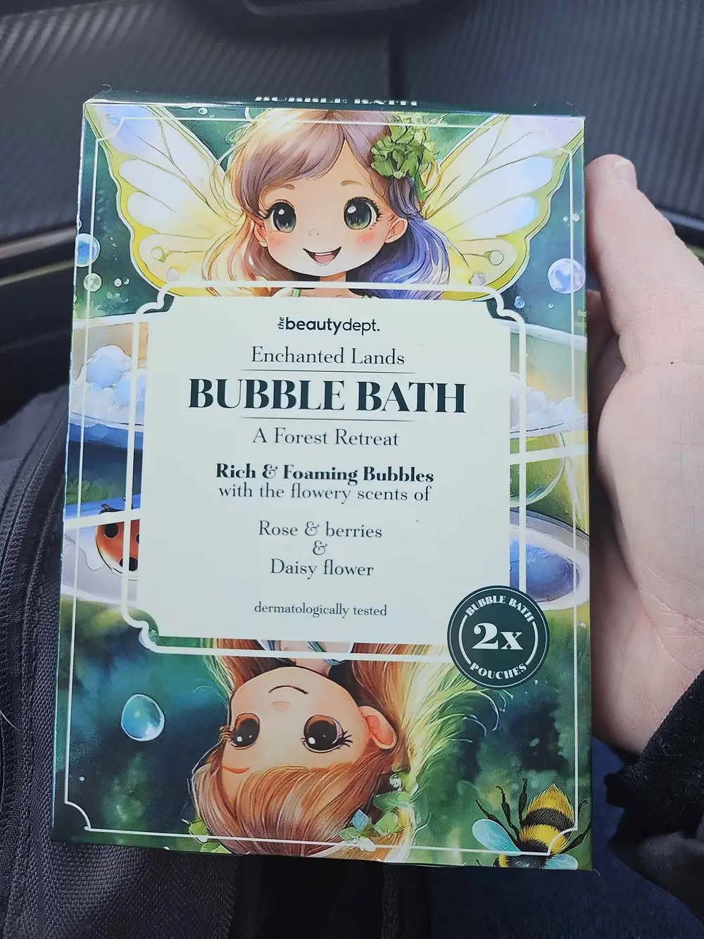 THE BEAUTY DEPT - Bubble bath rich & foaming bubbles