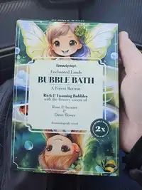 THE BEAUTY DEPT - Bubble bath rich & foaming bubbles