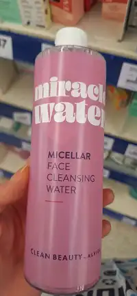 ALVIRA - Miracle water - Micellar face cleansing water