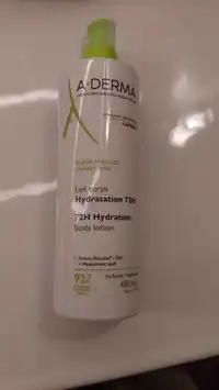 A-DERMA - Lait corps hydratation 72h