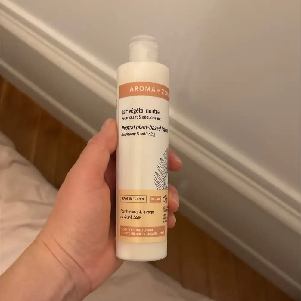 AROMA-ZONE - Lait végétal neutre