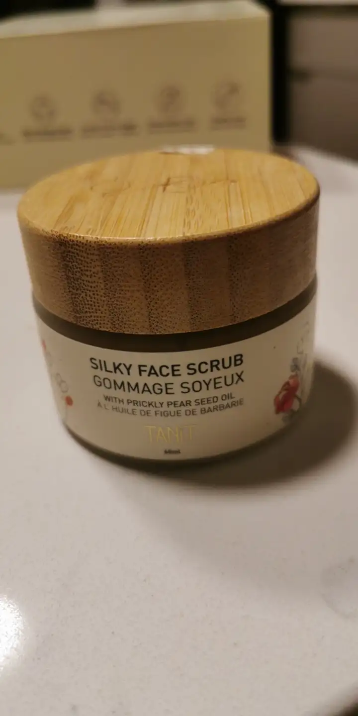 TANIT - Gommage soyeux à l'huile de figue de barbarie