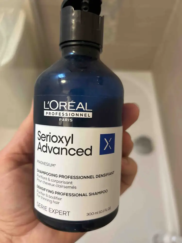 L'ORÉAL PROFESSIONNEL - Serioxyl advanced - Shampooing professionnel densifiant