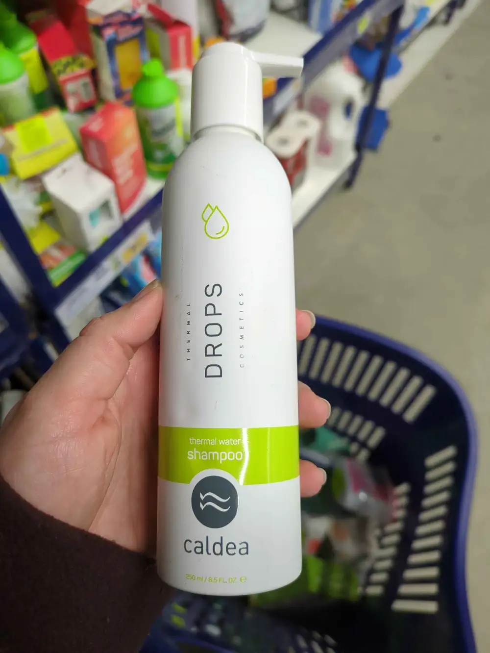 CALDEA - Drops - Thermal water shampoo