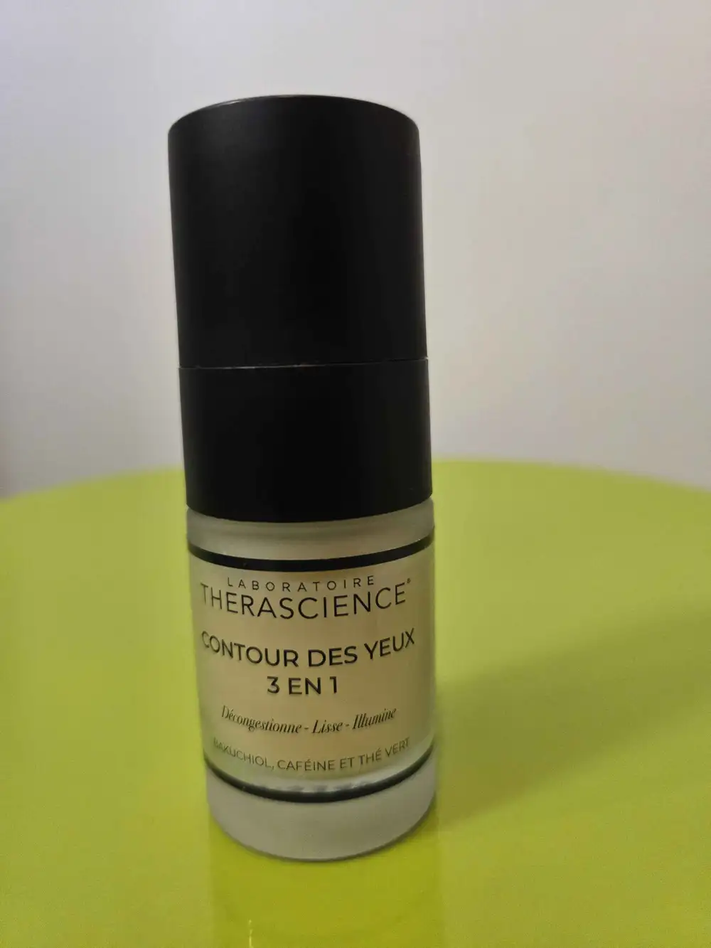LABORATOIRE THERASCIENCE - Contour des yeux 3 en 1
