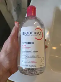 BIODERMA - Sensibio H2O - L'eau micellaire originale