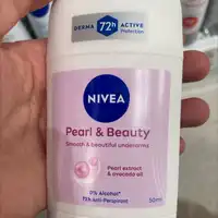 NIVEA - Pearl & beauty - Anti-perspirant 72h