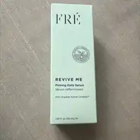 FRÉ - Revive me - Sérum raffermissant