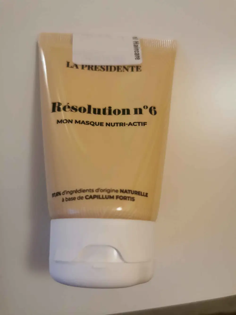 MADAME LA PRÉSIDENTE - Résolution n° 6 - Mon masque nutri-actif