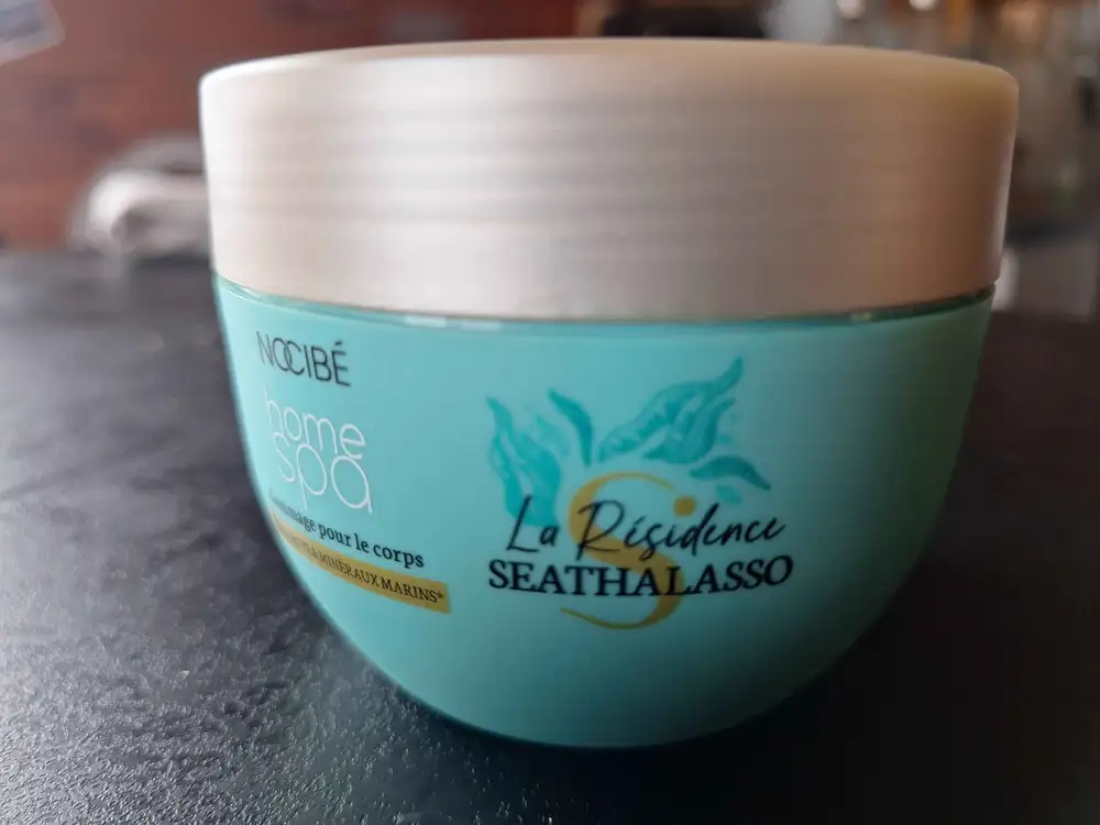 NOCIBÉ - La résidence seathalasso - Gommage pour le corps