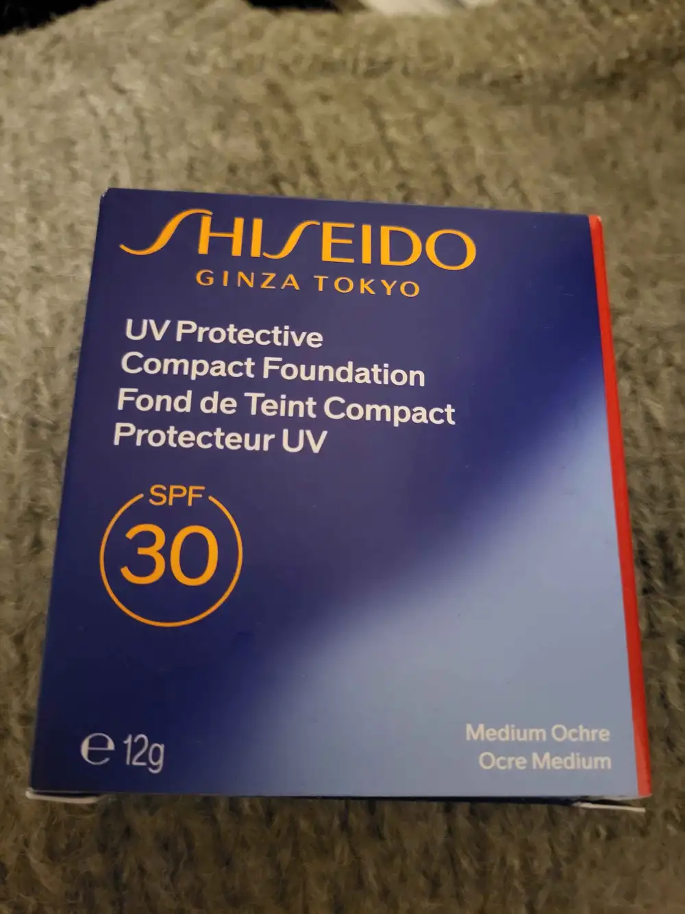 SHISEIDO - Fond de teint compact protecteur UV SPF 30