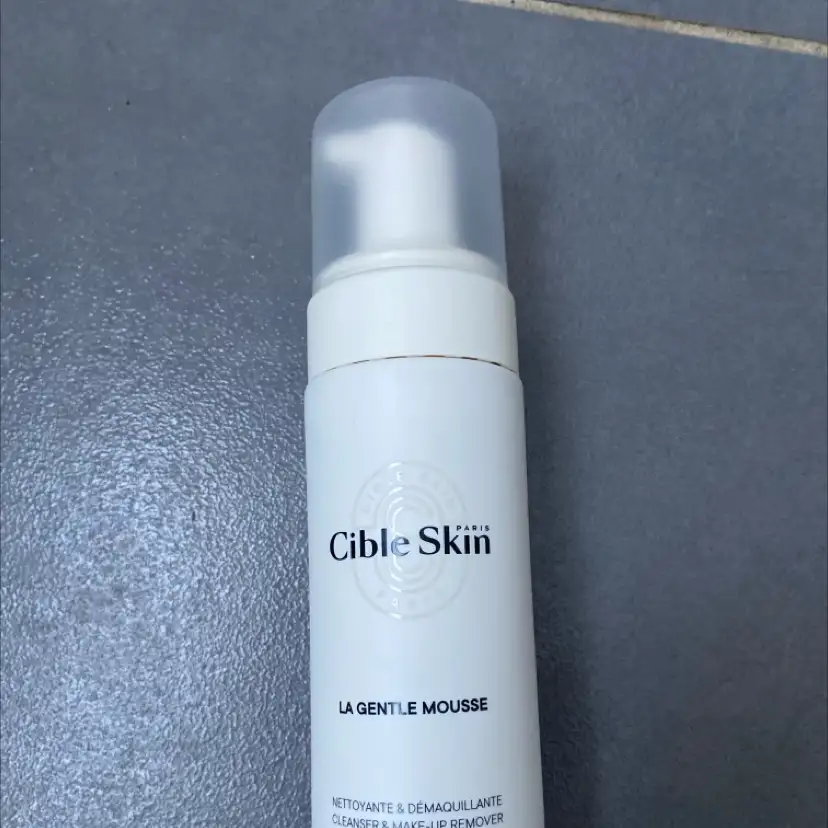 CIBLE SKIN - La gentle mousse nettoyante et démaquillante