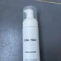 CIBLE SKIN - La gentle mousse nettoyante et démaquillante