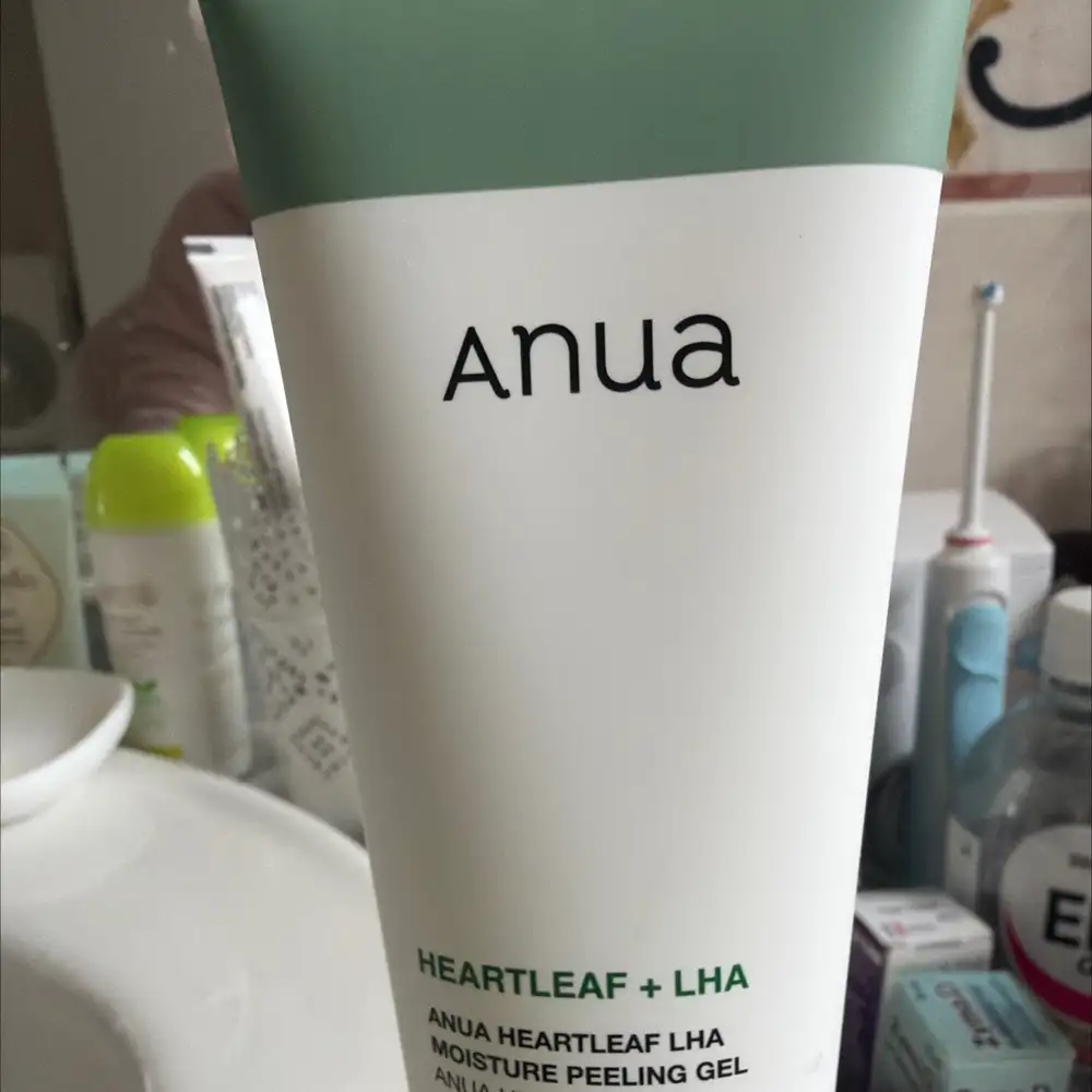 ANUA - Heartleaf + Lha - Moisture peeling gel