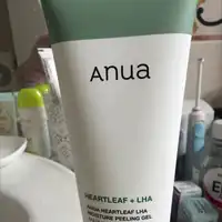 ANUA - Heartleaf + Lha - Moisture peeling gel