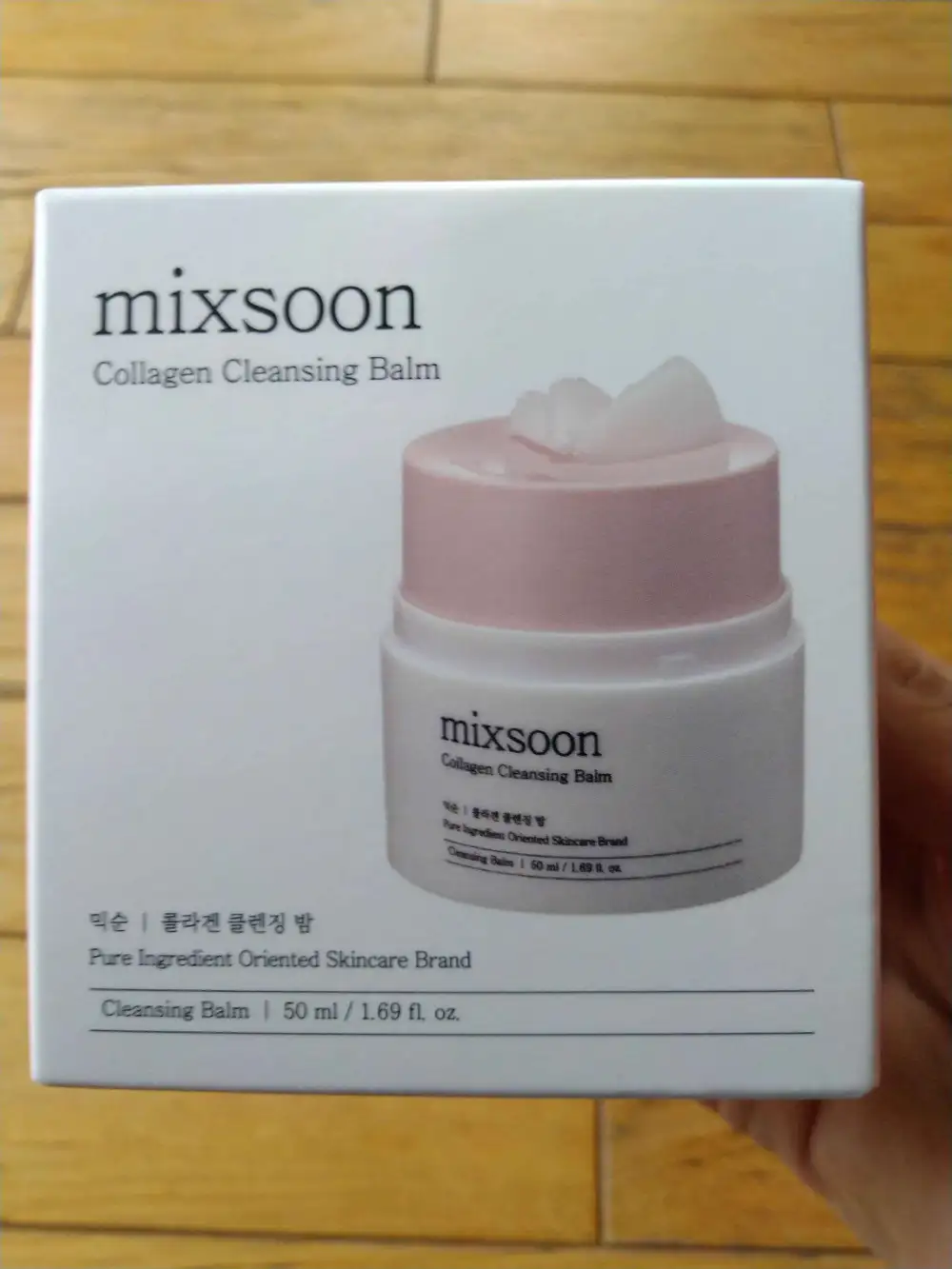 MIXSOON - Collagen cleansing balm 