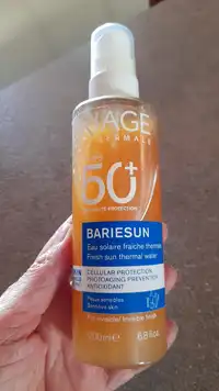 URIAGE - Barieusun - Eau solaire fraiche thermale SPF50+