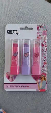 CREATE IT - Lipstick with hearts