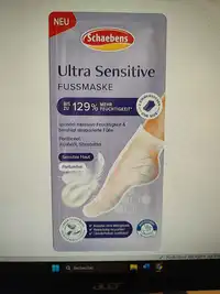 SCHAEBENS - Ultra sensitive - Fussmaske