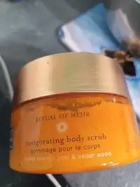 RITUAL - The ritual of Mehr - Gommage pour le corps