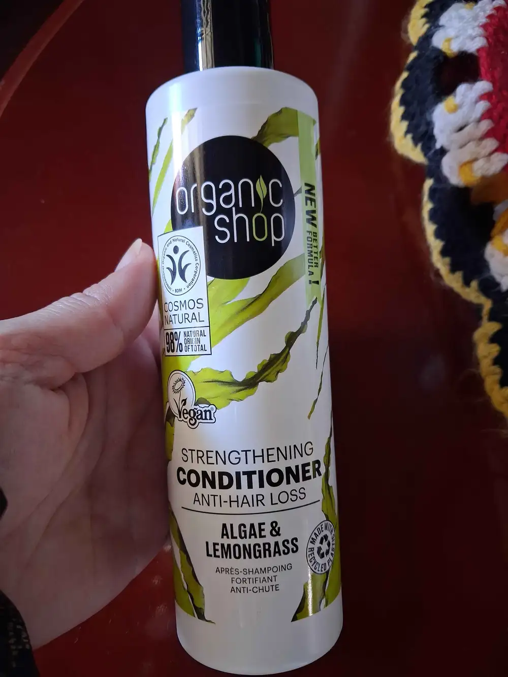 ORGANIC SHOP - Après-shampooing fortifiant anti-chute