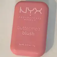 NYX - Buttermelt blush