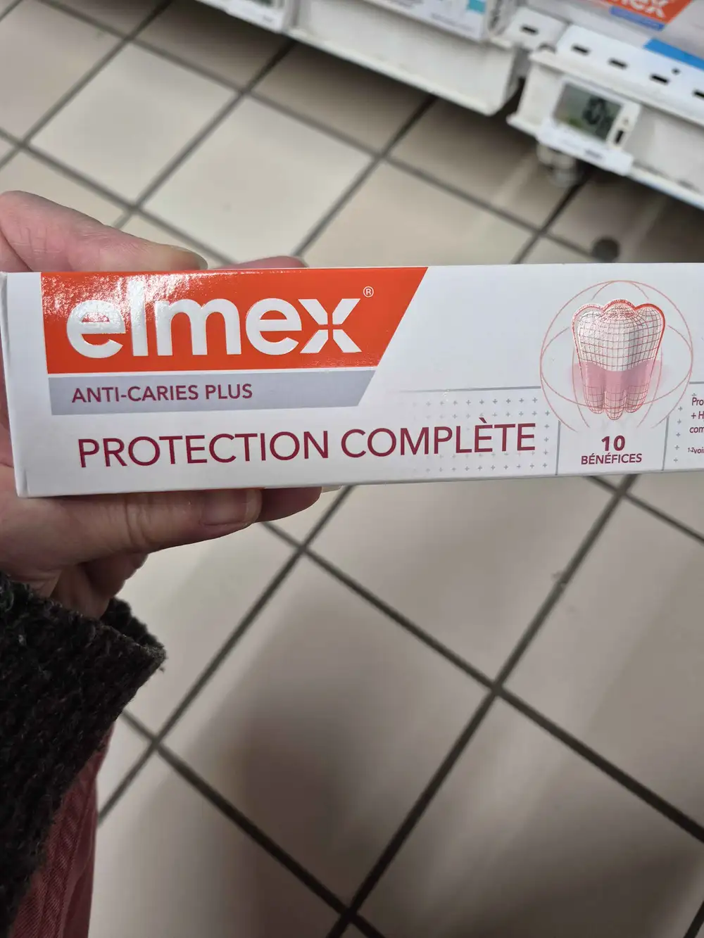 ELMEX - Anti-caries plus protection complète - Dentifrice
