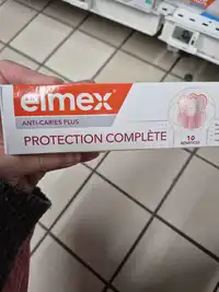 ELMEX - Anti-caries plus protection complète - Dentifrice