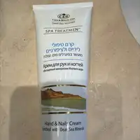 CARE & BEAUTY LINE - SPA treatment - Hand & nails cream