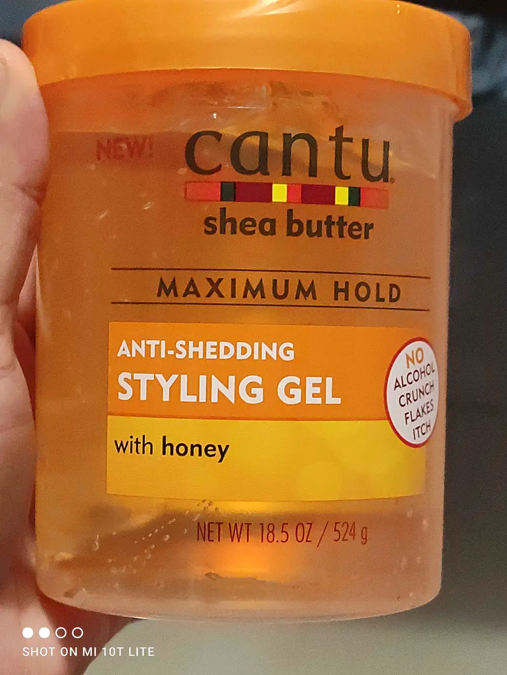 CANTU - Anti-sheeding styiling gel with honey