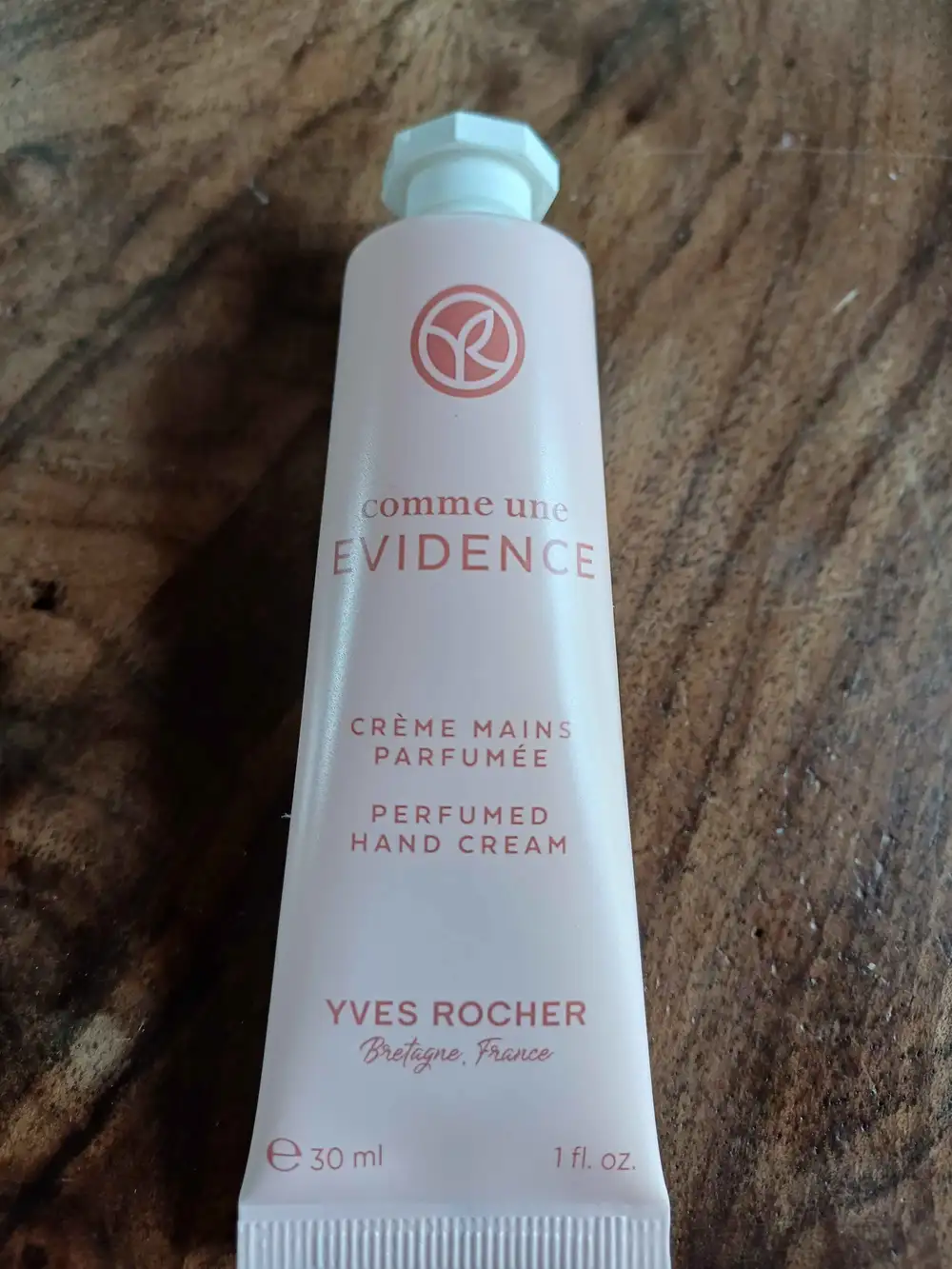 YVES ROCHER - Comme une evidence - Crème mains parfumée