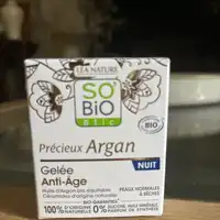 SO'BIO ÉTIC - Précieux argan - Gelée anti-âge 