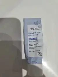 ENDRO - Anti-âge - Crème visage