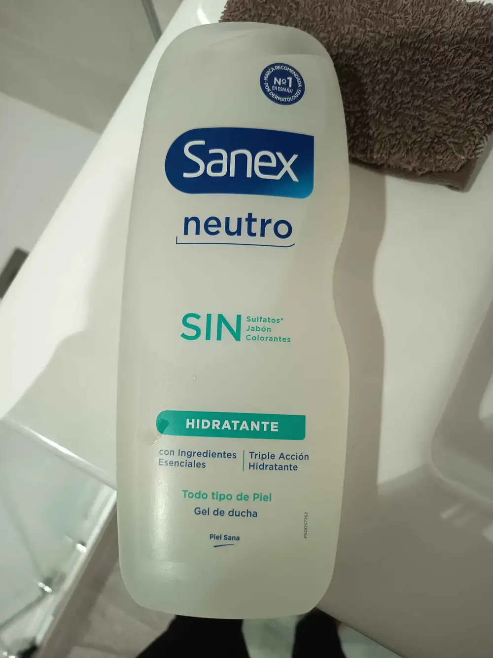 SANEX - Neutro SIN - Gel de doucha