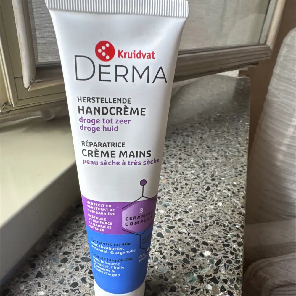 KRUIDVAT - Derma - Réparatrice crème mains