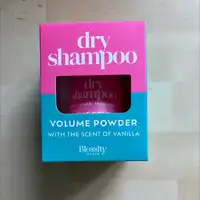 BLOSSITY - Dry shampoo volume powder with the scent of vanilla