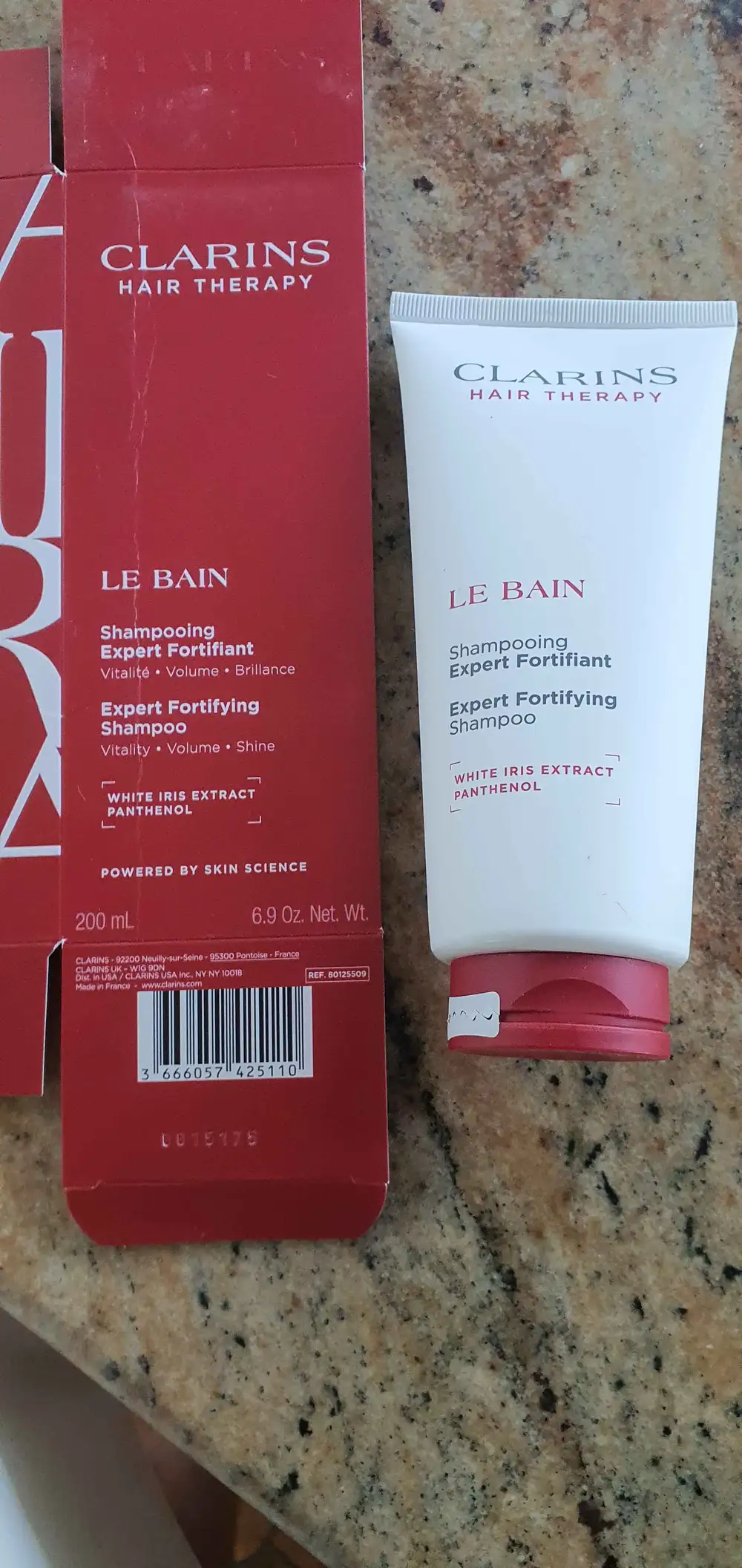 CLARINS - Le bain - Shampooing expert fortifiant