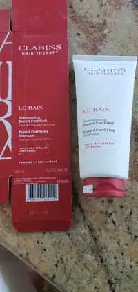 CLARINS - Le bain - Shampooing expert fortifiant