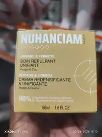 NUHANCIAM - Soin repulpant unifiant